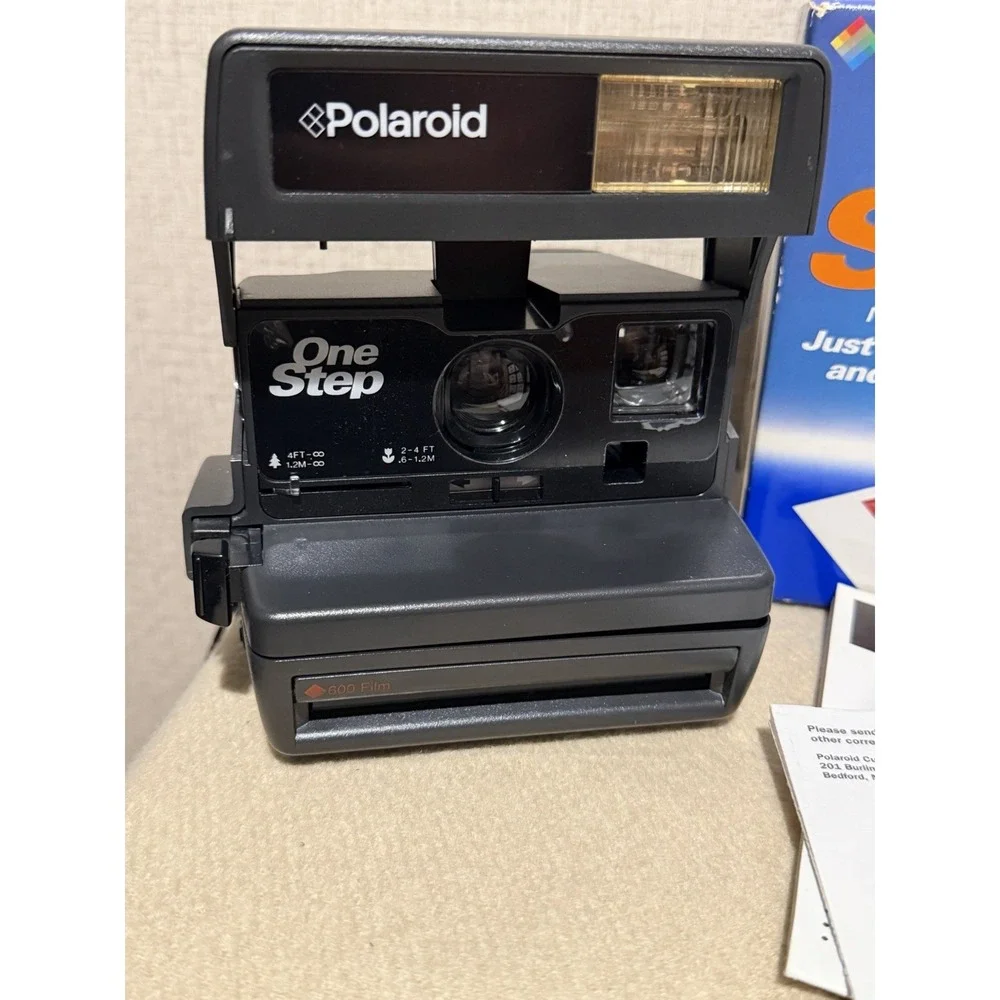 Polaroid offered vintage